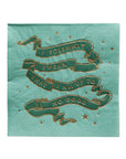 Harry Potter Marauder's Map House Napkins - Small