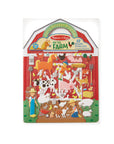 On The Farm Puffy Sticker Play Set