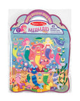 Mermaid Puffy Sticker Play Set