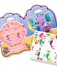 Mermaid Puffy Sticker Play Set