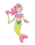 Mermaid Puffy Sticker Play Set