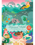 Mermaid World Sticker Activity Playset