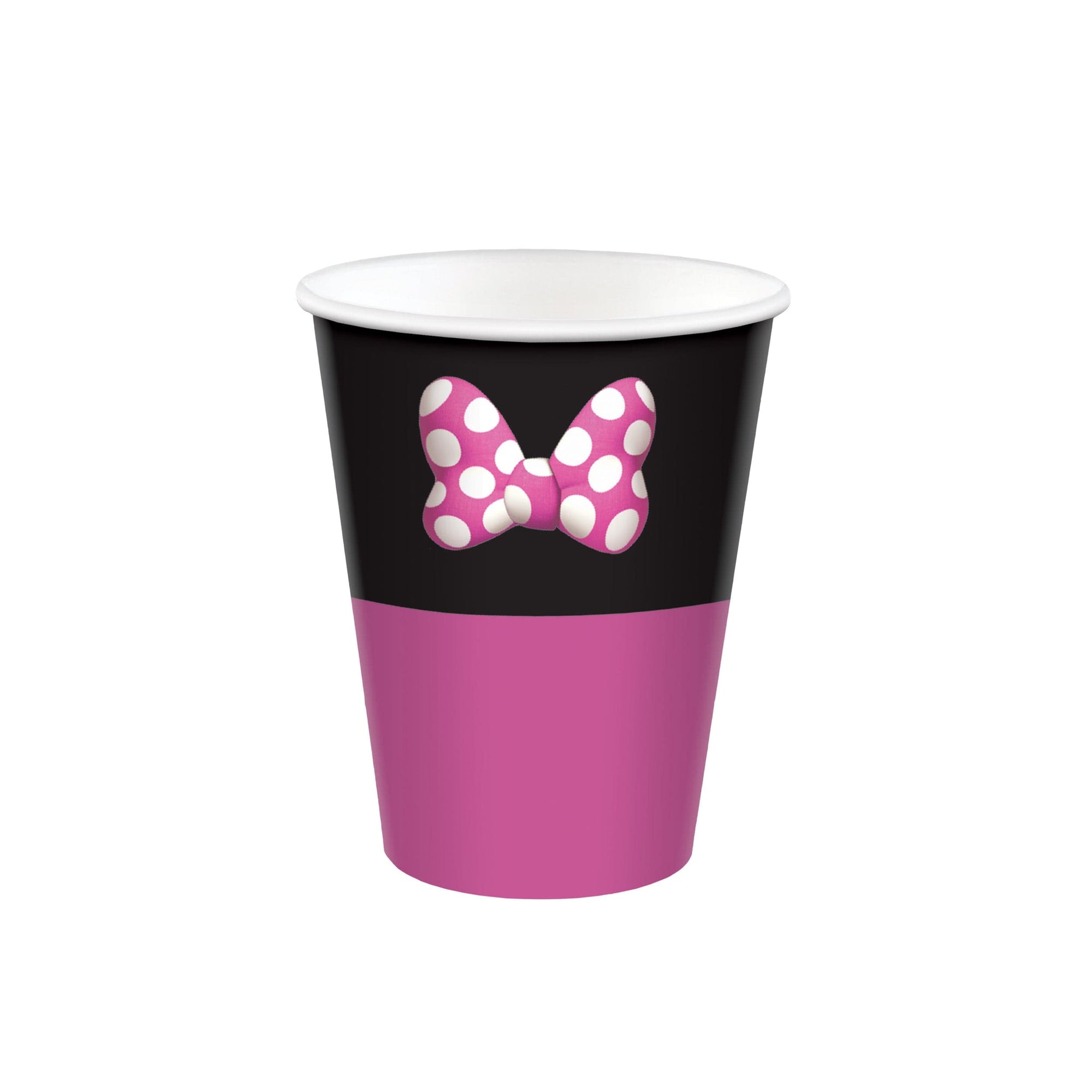 Minnie Mouse Bow Cups