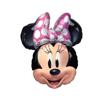 Minnie Mouse Face Balloon