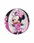 Minnie Mouse Orb Balloon