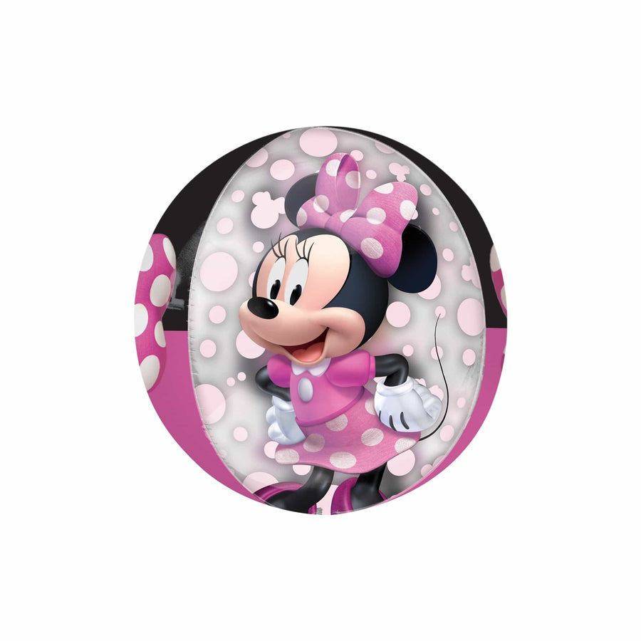 Minnie Mouse Orb Balloon