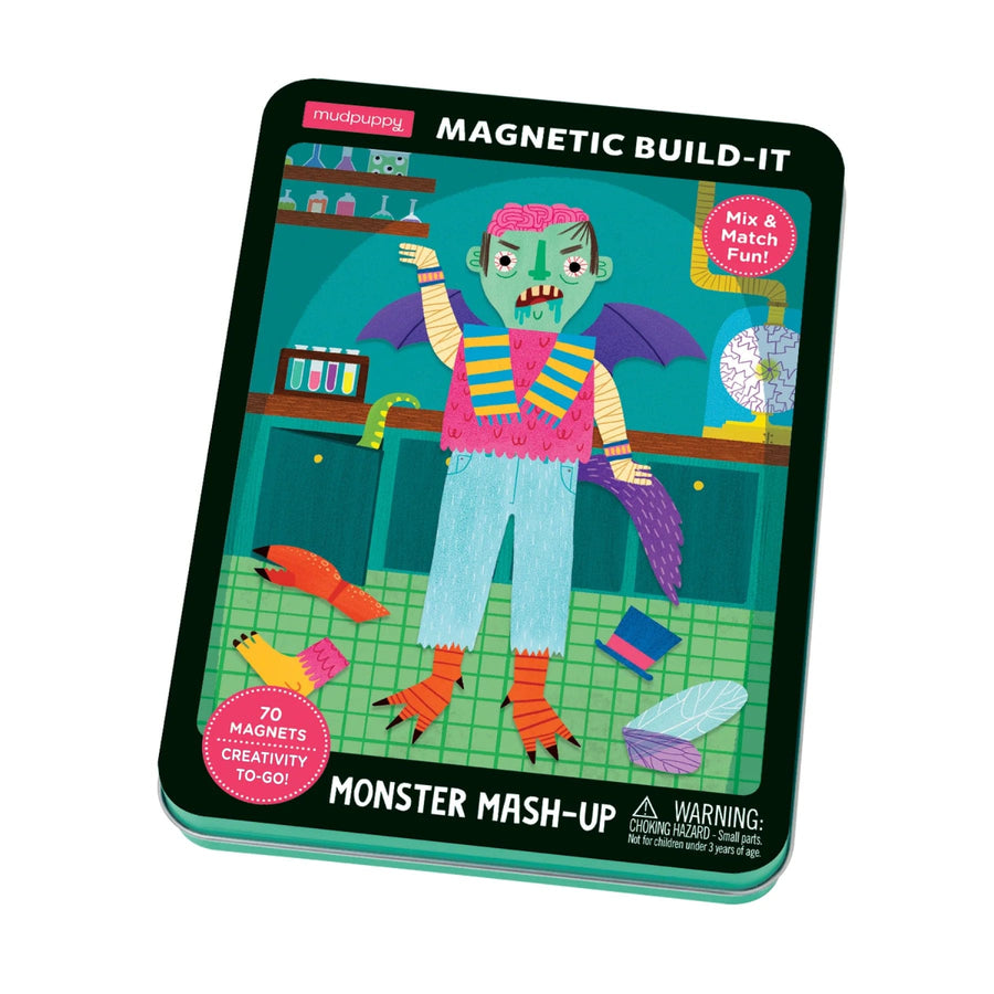 Monster Mash-Up Magnetic Play Tin