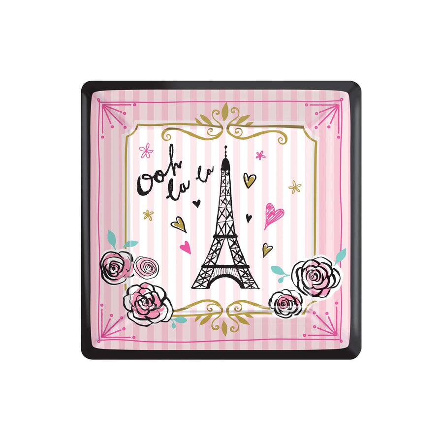 Eiffel Tower Paris Plates - Small