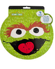 Sesame Street sticker pack with an Oscar the Grouch face 