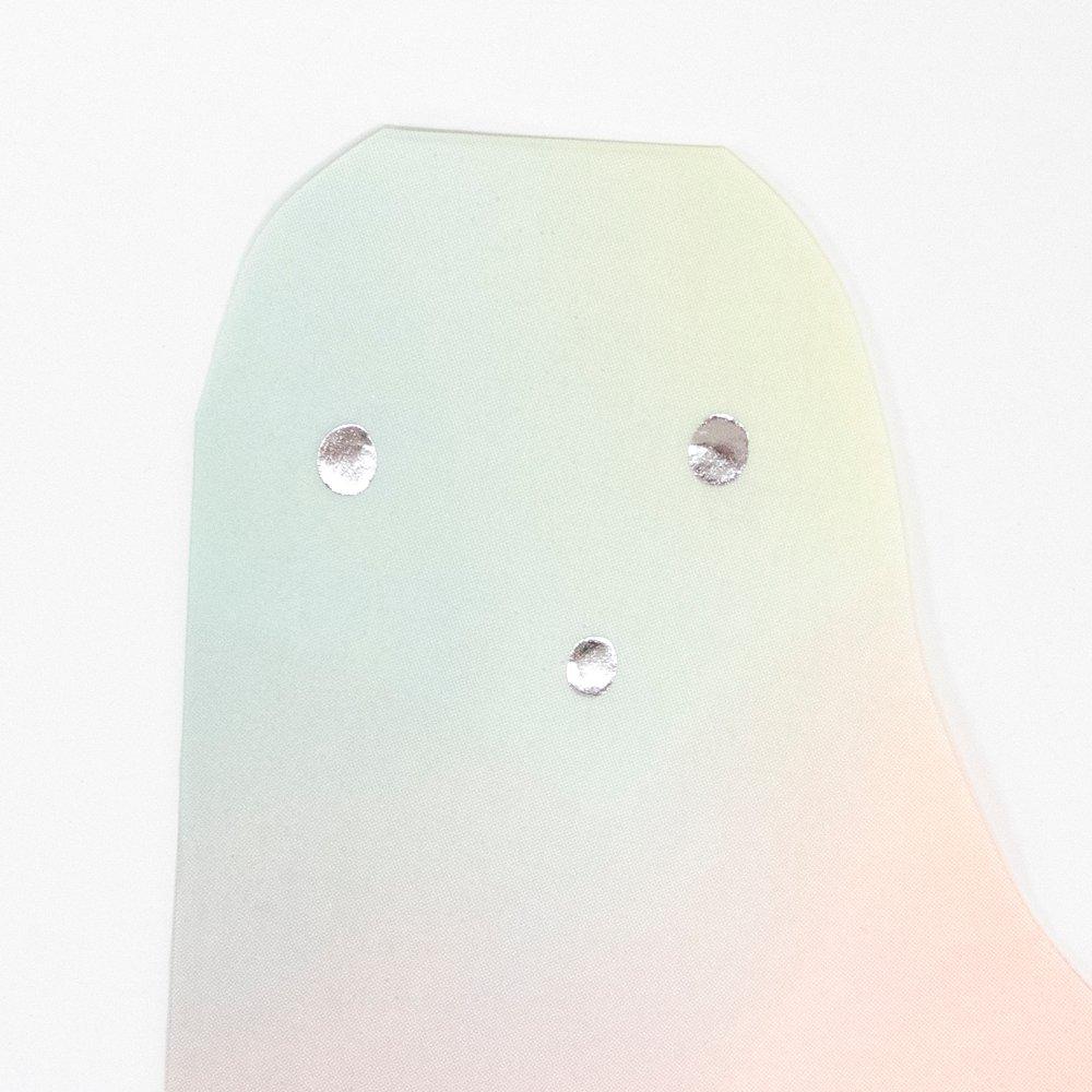 Pastel Ombre Ghost Napkins