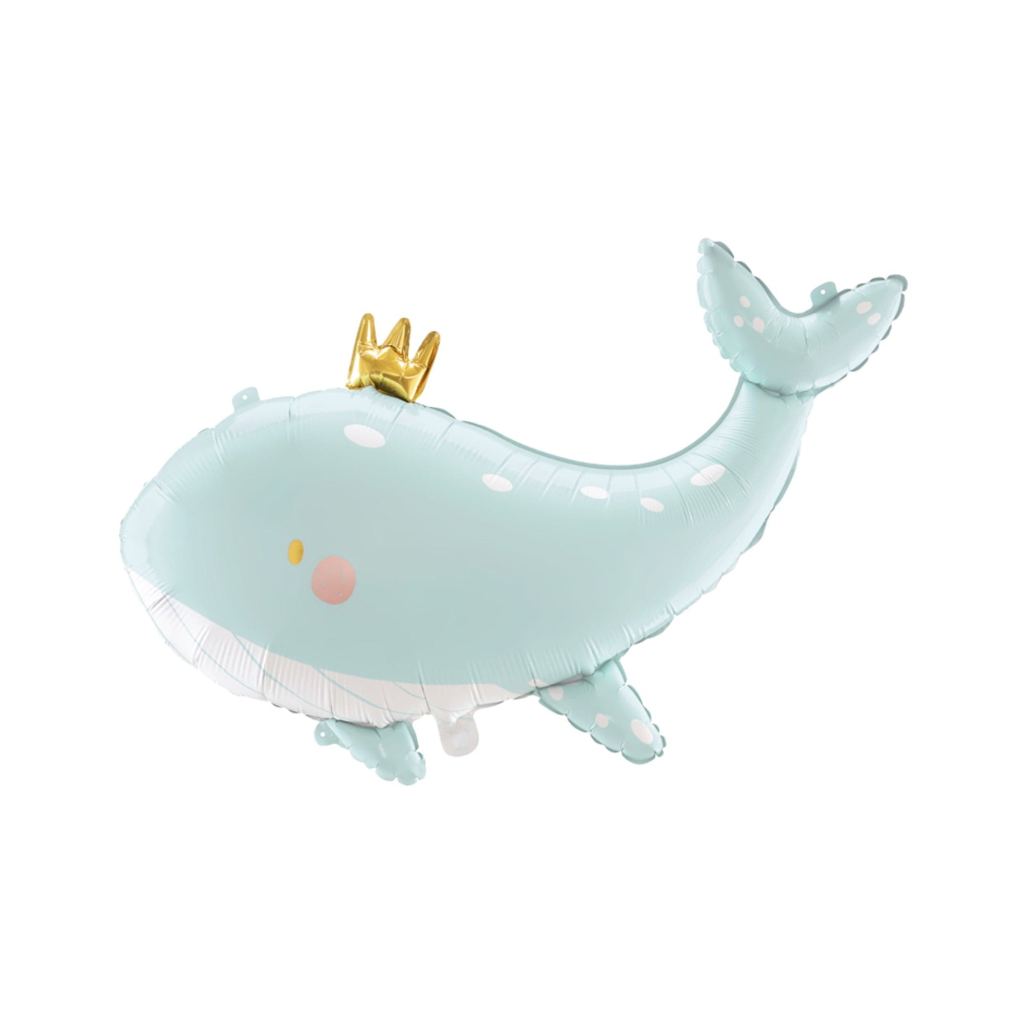 Pastel Whale Balloon