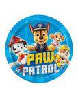 Paw Patrol Plates - Large