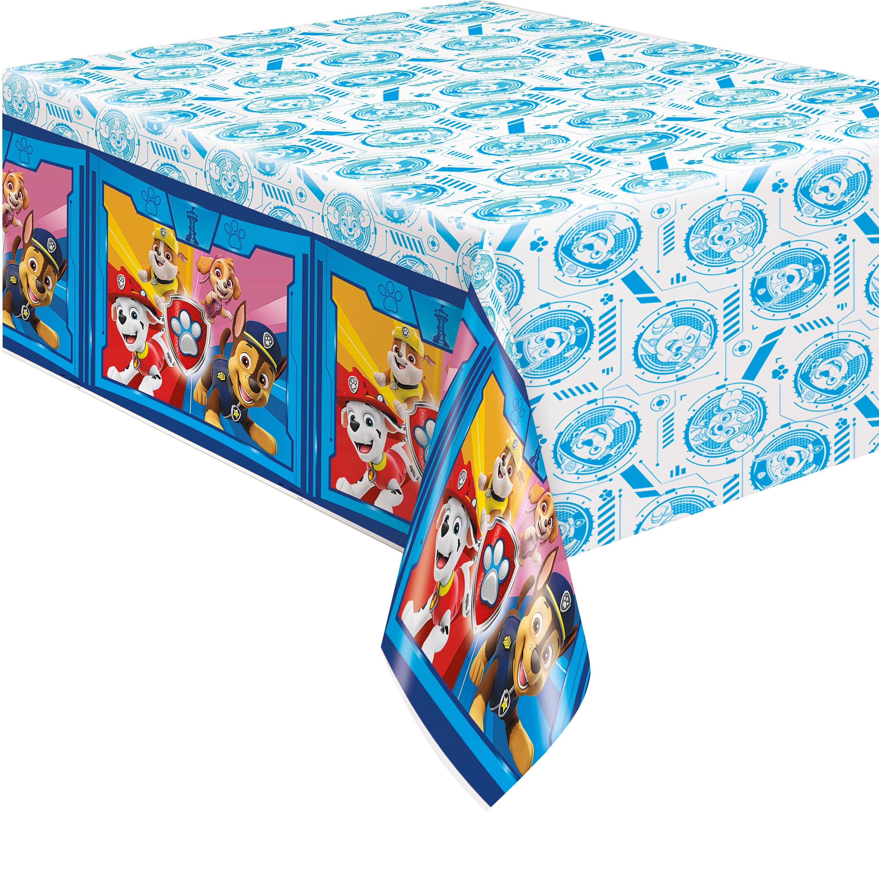 PAW Patrol Plastic Tablecover PAWパトロールプラスチックTablecoverは♪ハロウィン♪クリスマス♪ Pink \u0026 Purple Paw Patrol™ Plastic Tablecloth (1 Piece(s
