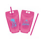 Pink Barbie Drink Pouches