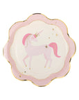 Assiettes Licorne Étincelantes