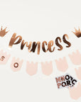 Customizable Princess Banner