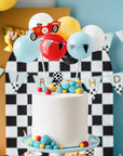 Racing Car Balloon Cake Topper Kit
