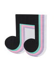 Eighth Notes Napkins