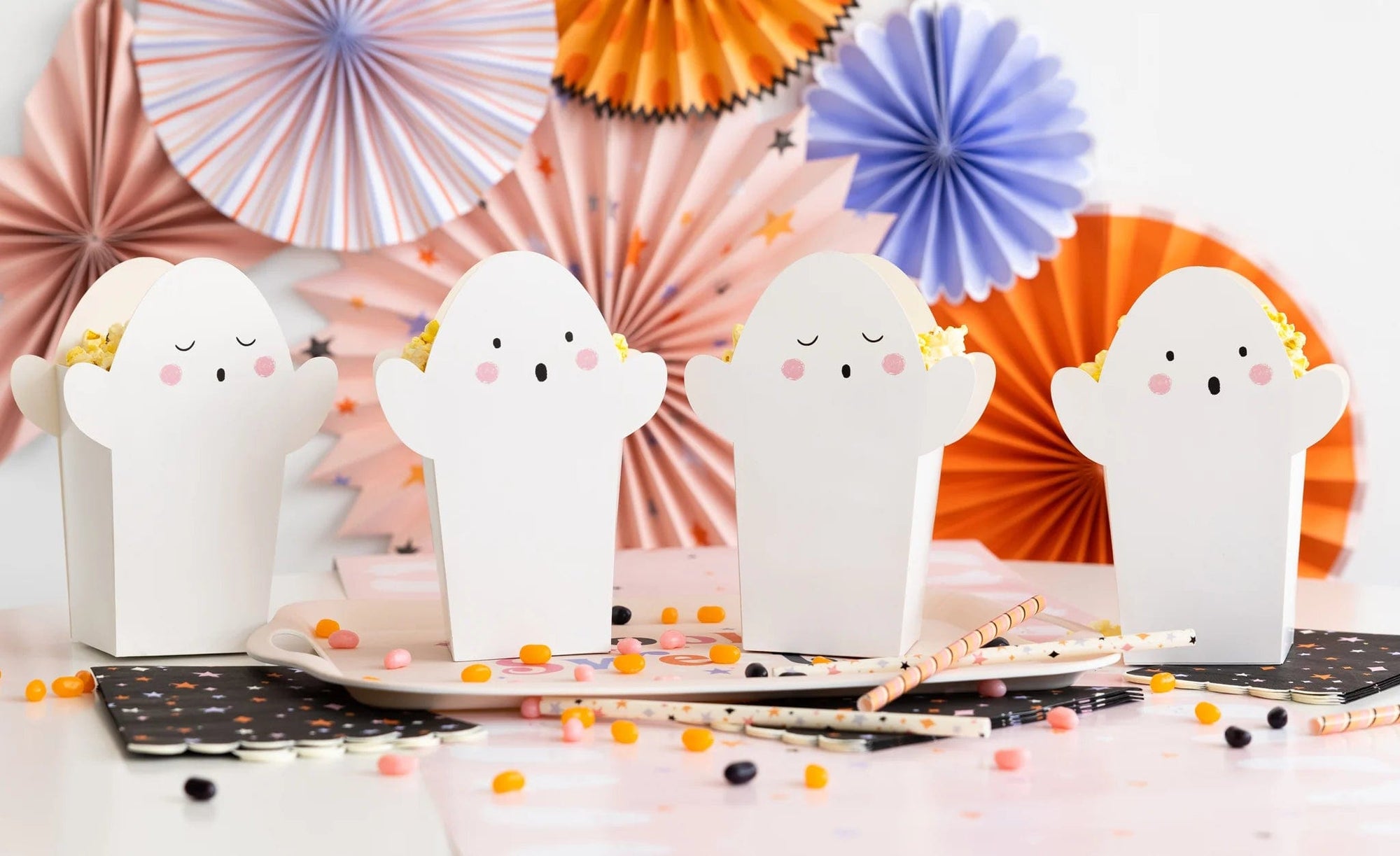 Spooky Sweet Ghost Treat Boxes