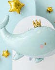 Pastel Whale Balloon
