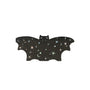 Serviettes de table chauve-souris scintillantes