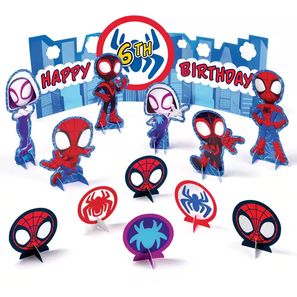 Spidey and His Amazing Friends Table Decorating Kit