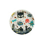 Superhero Cityscape Plates - Small