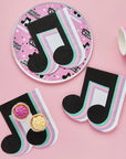 Eighth Notes Napkins