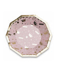 Pink Crown Plates - Small