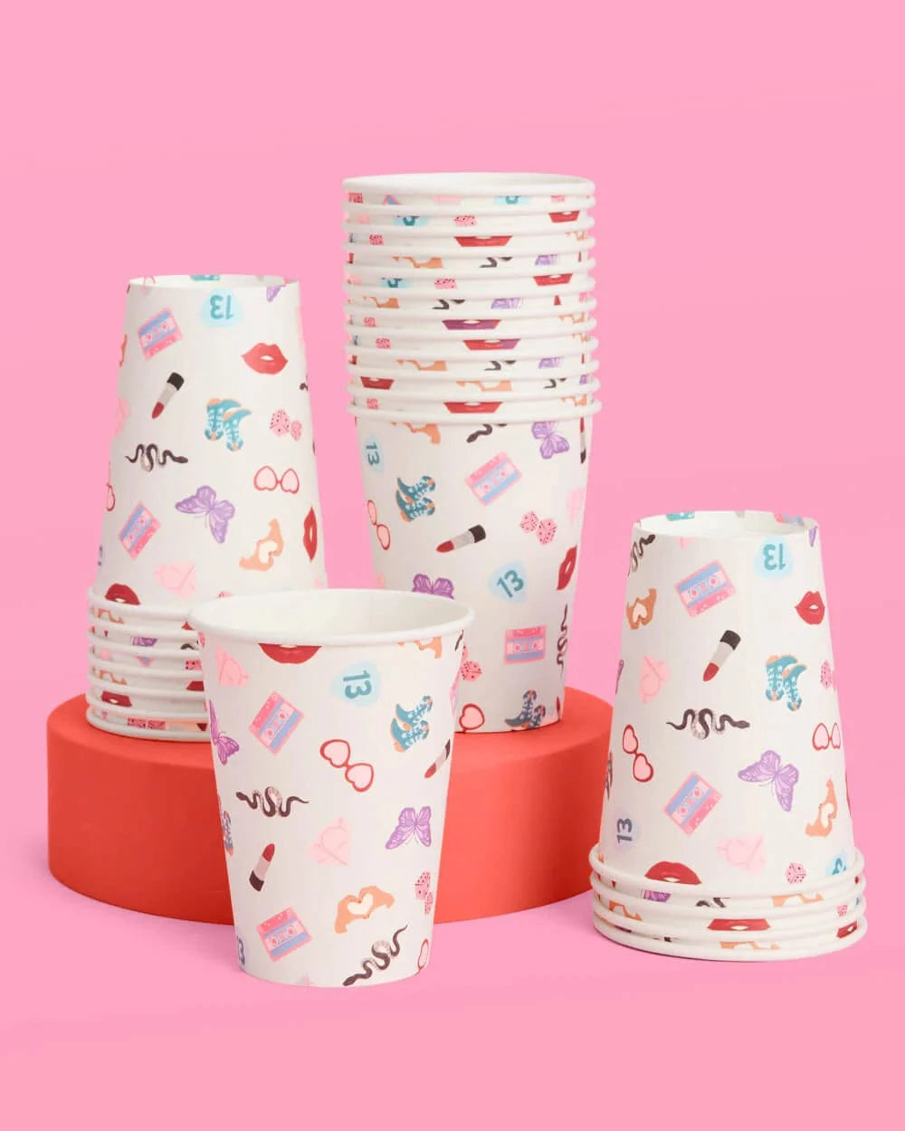 Swiftie Party Cups