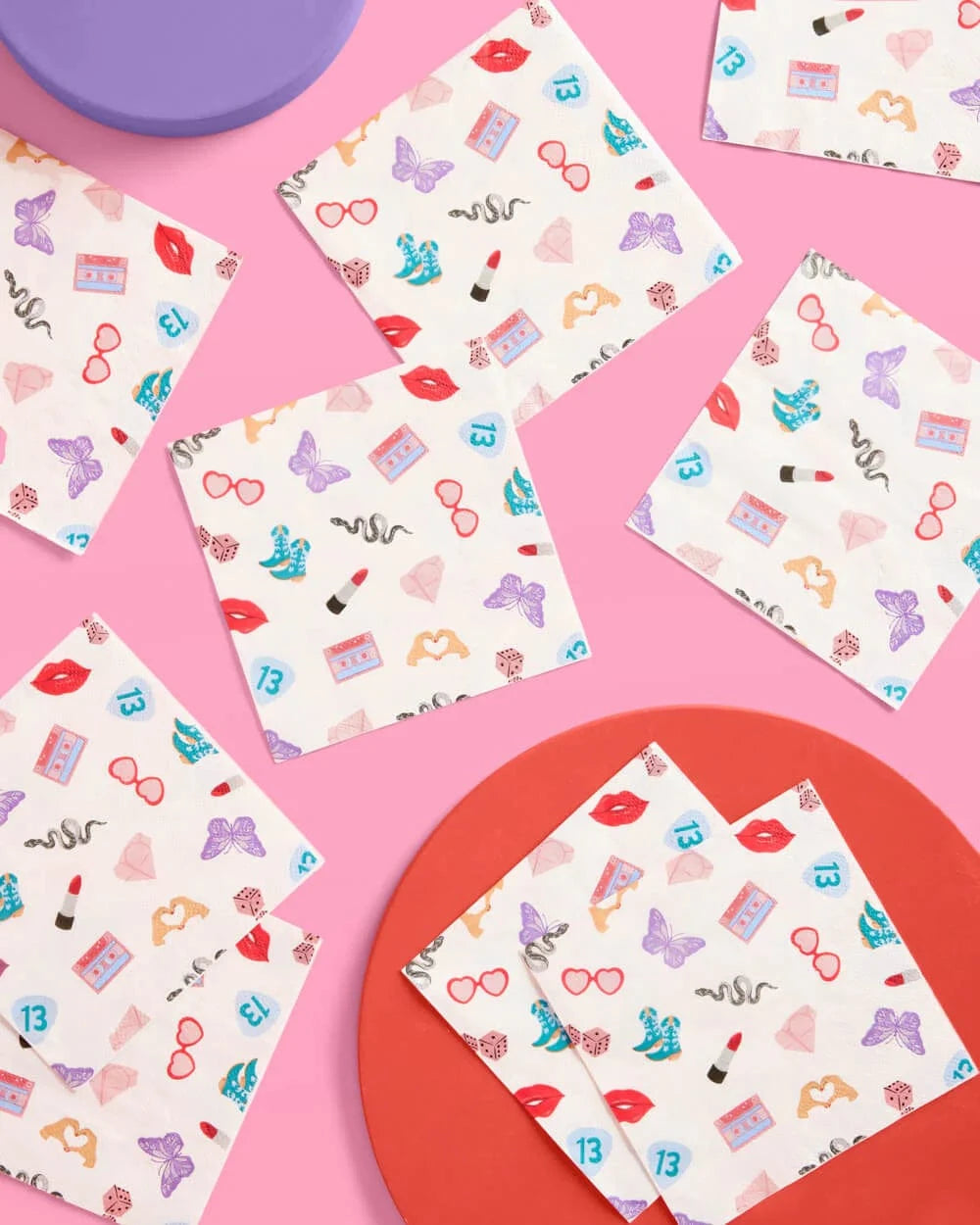 Swiftie Party Napkins