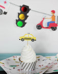 Transportation Vehicle Cupcake Kit