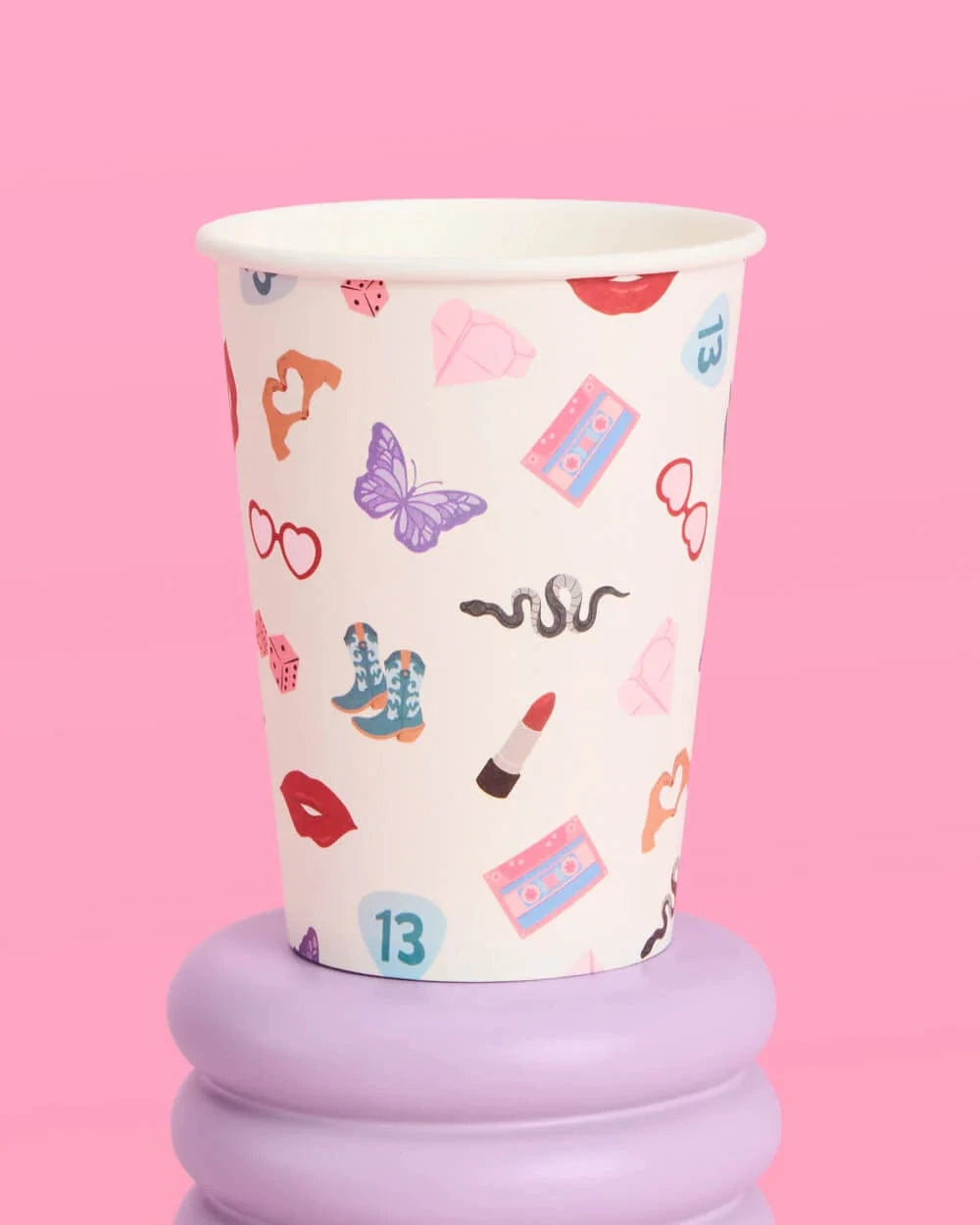 Taylor Swift Paper Cups