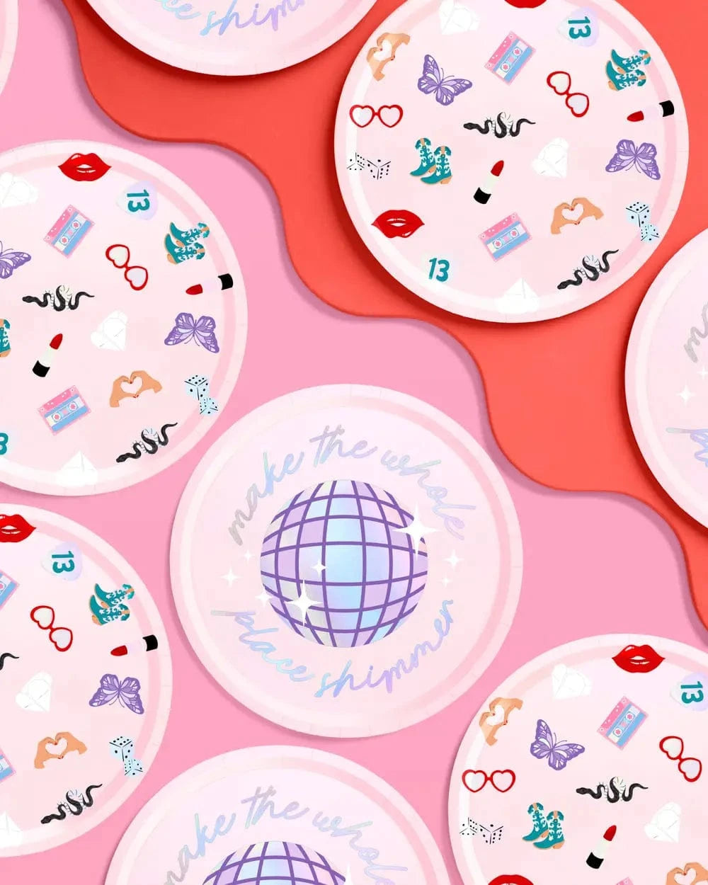 Taylor Swift Party Plates