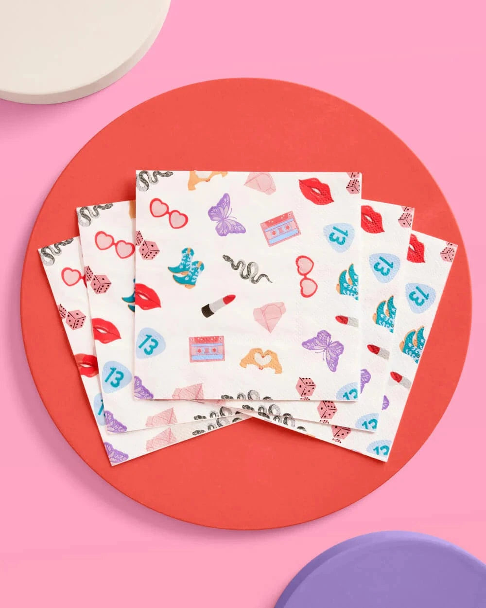 Taylor Swift Theme Napkins