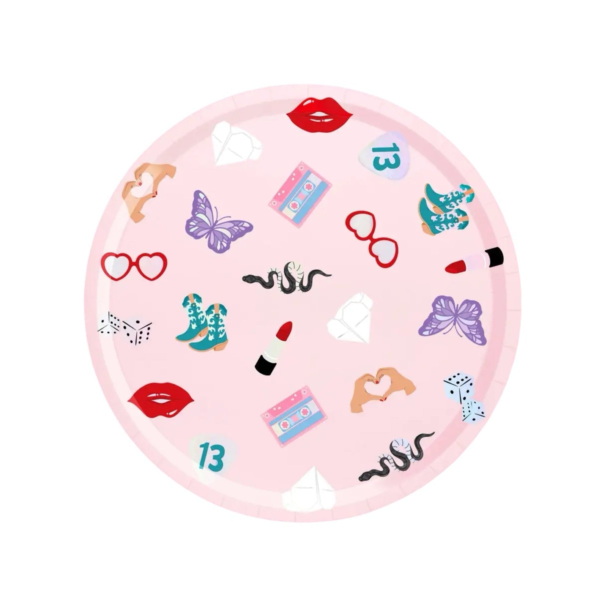 Taylor Swift Era Party Plate