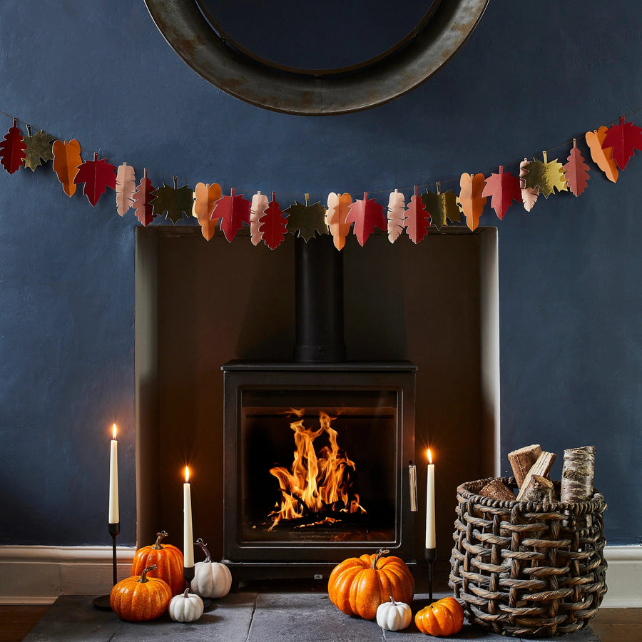 Autumn Leaf Garland