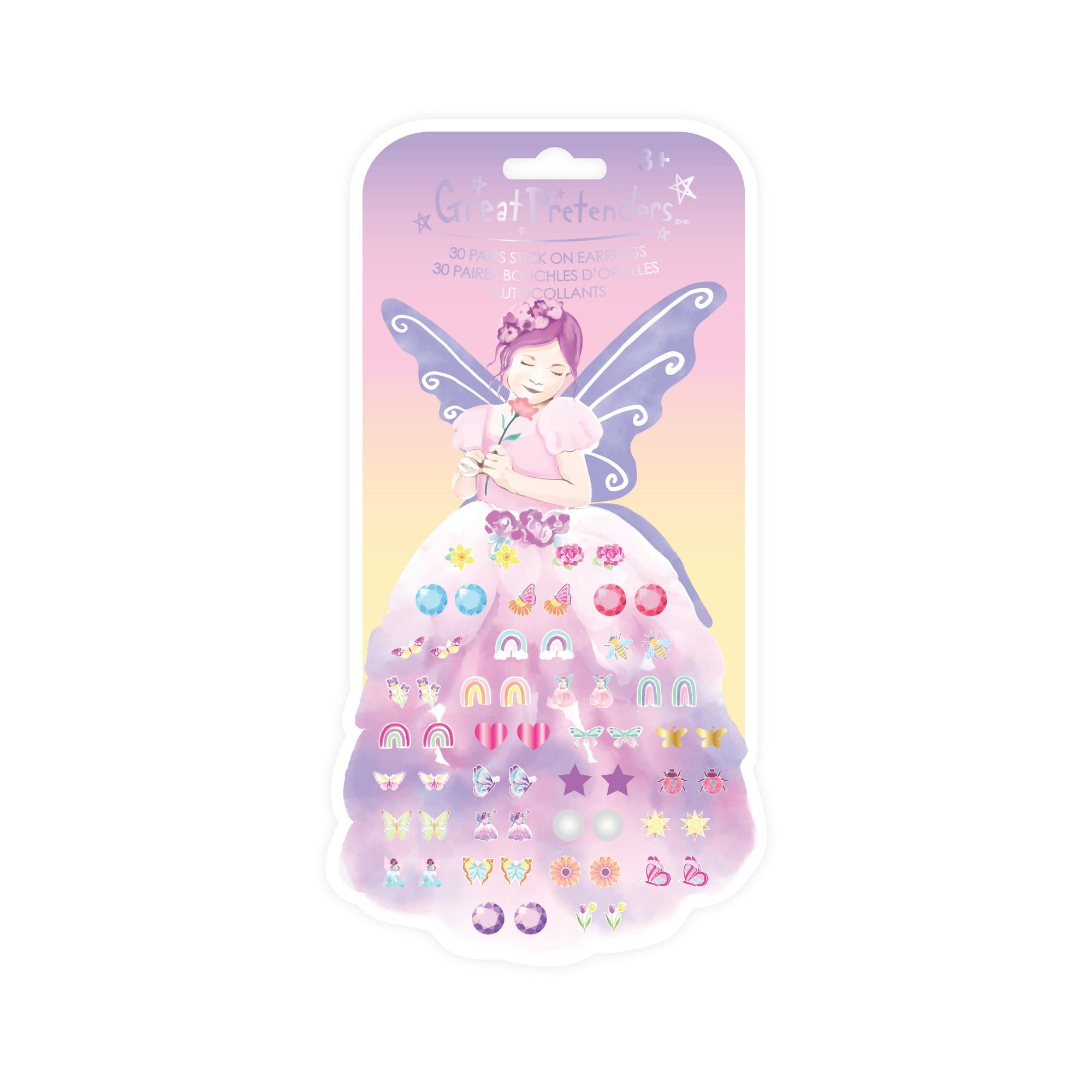 Triana Butterfly Fairy Sticker Earrings