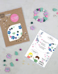 Make Your Own Woodland Owl Bracelet Gift Kit