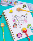 Squishmallow Squishy Pen - Floyd the French Fry
