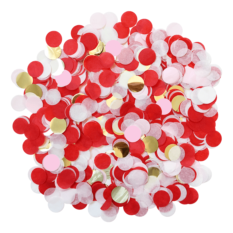Candy Cane Mix Tissue Confetti