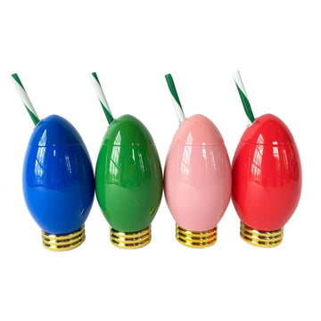 Holiday Light Mini Sipper Cup Set