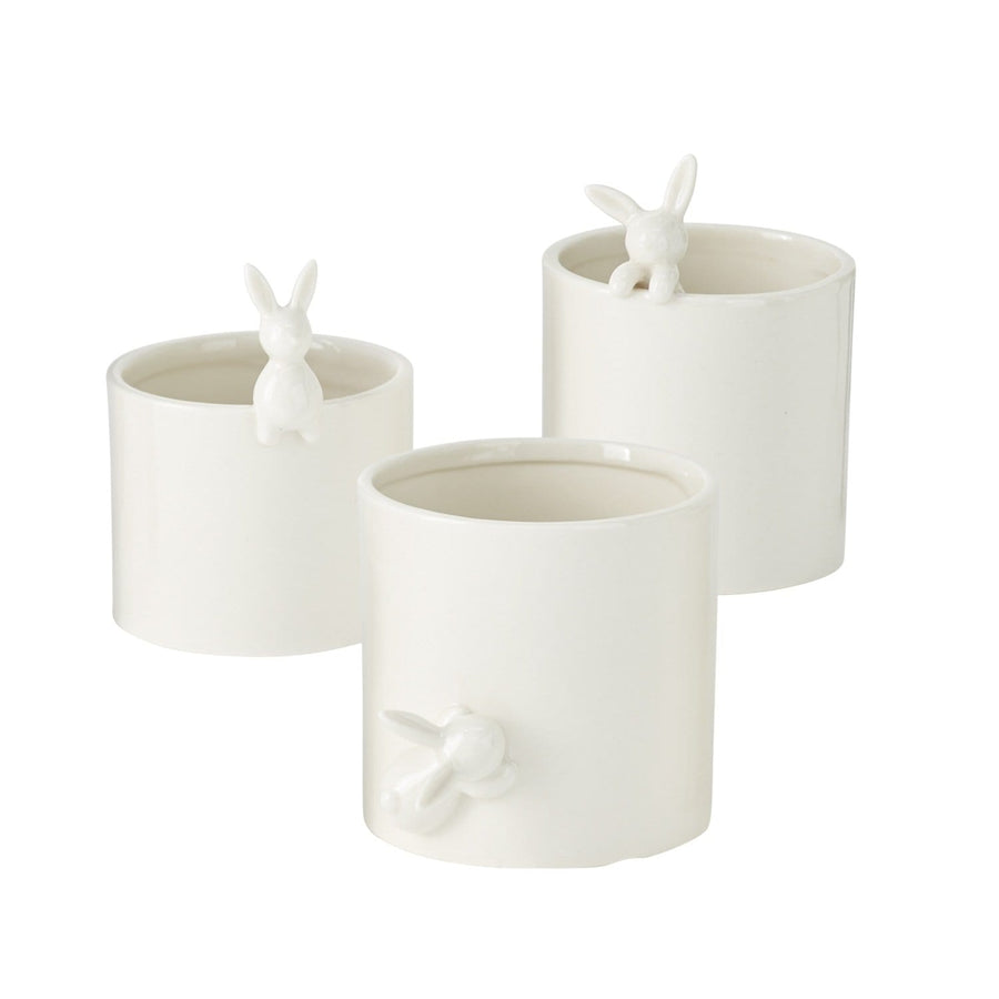 Peekaboo Bunny Pot Set