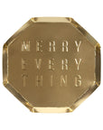 Merry Everything Gold Side Plates