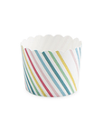 Rainbow Stripe Treat Cups