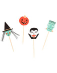 Monster Mash Cupcake Toppers