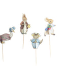 Peter Rabbit Party Cupcake Toppers