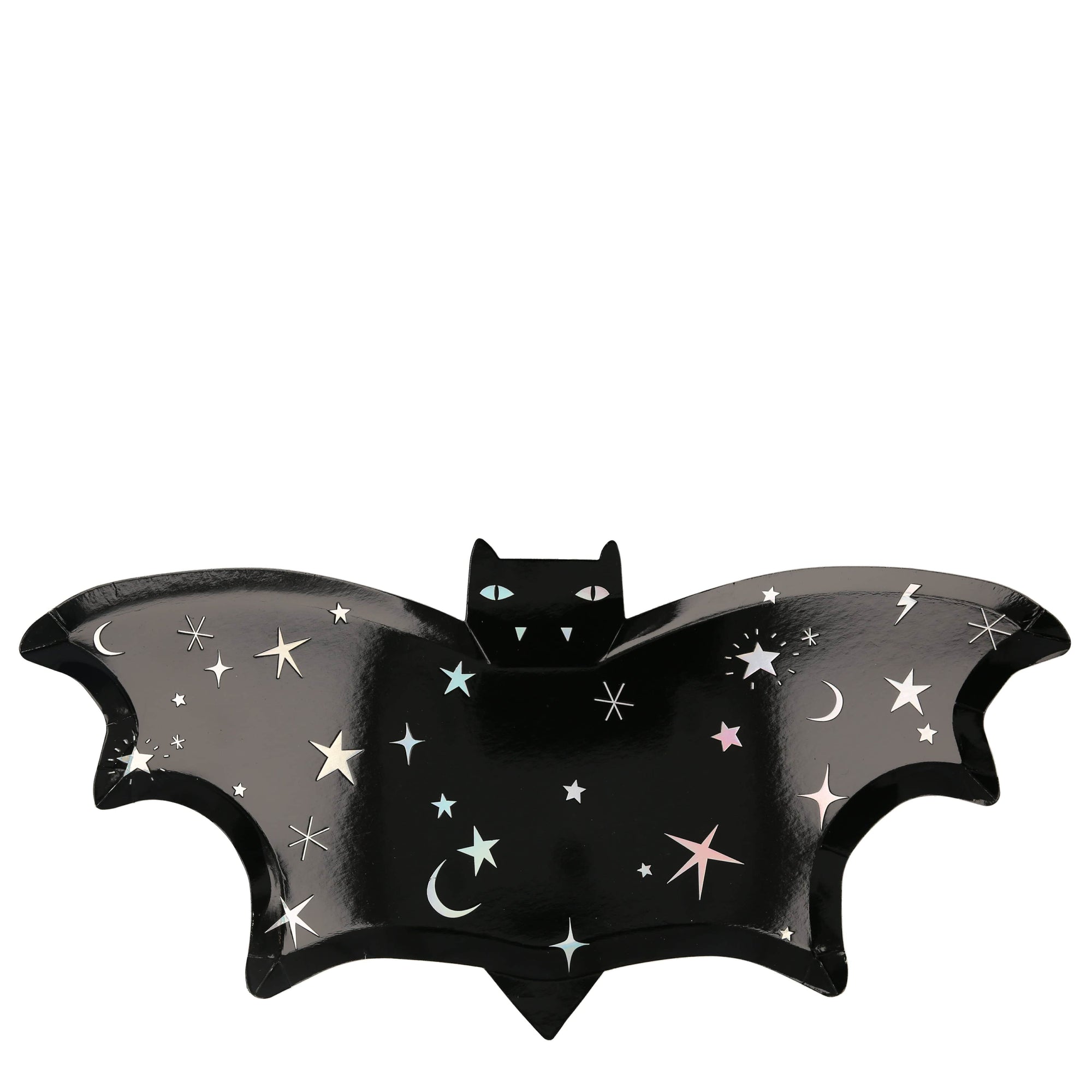 Die Cut Sparkle Bat Plates