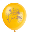 Disney Princess Pastel Balloons