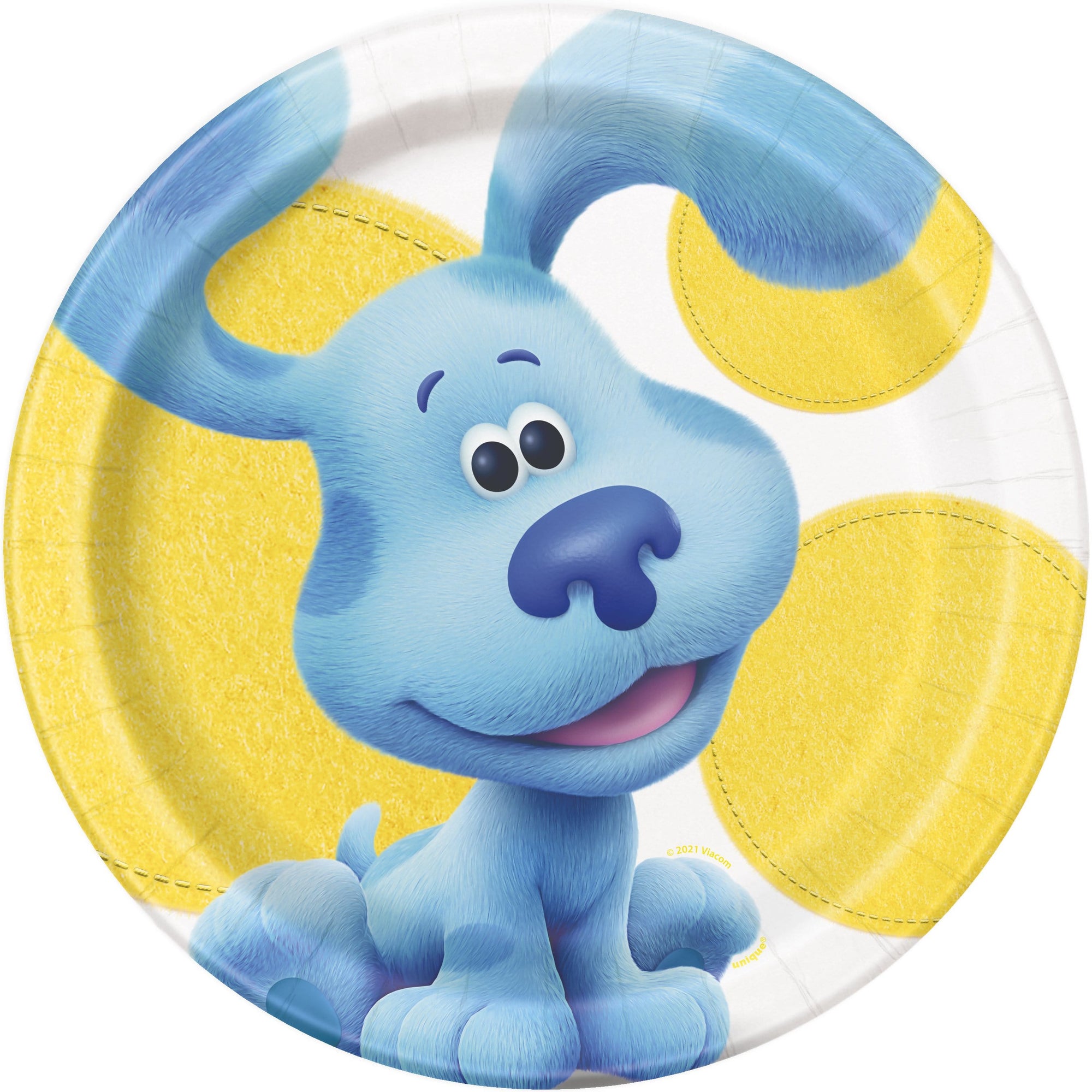 Blue&#39;s Clues and You Plates - Large